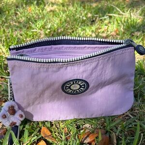Kipling Lavender Cosmetic Bag